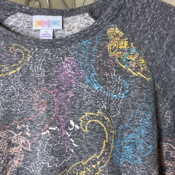 LulaRoe baseball tee - Picture 2 of 2